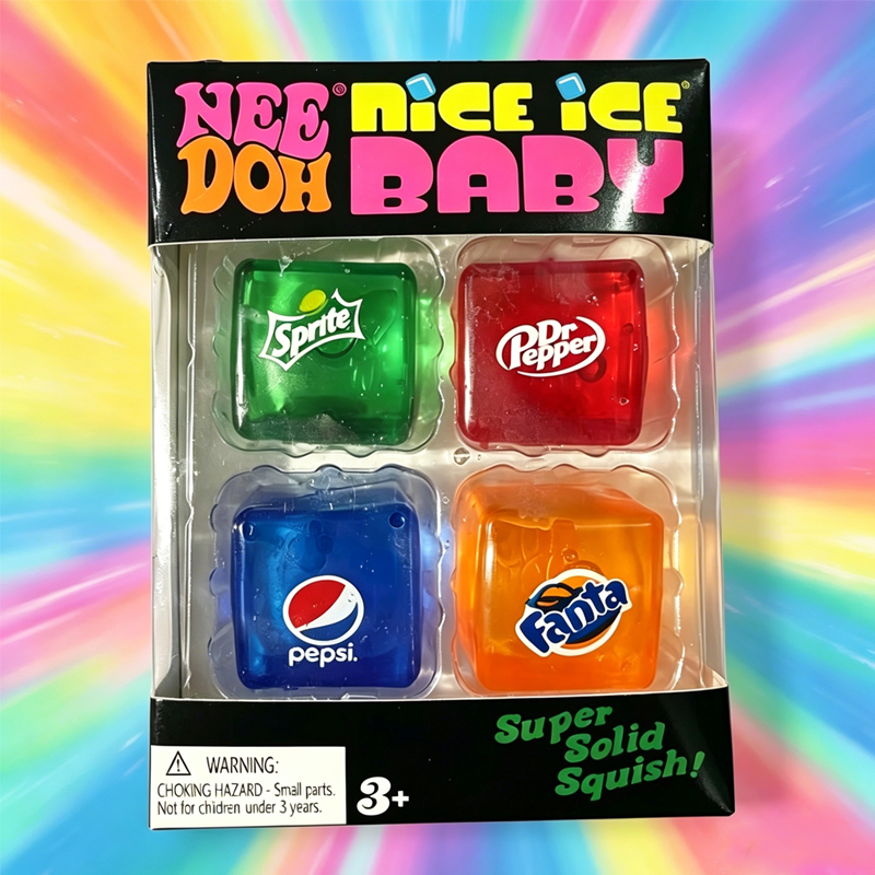 Party Games For Adults - New Set /Squishy Needoh /Nice Cube