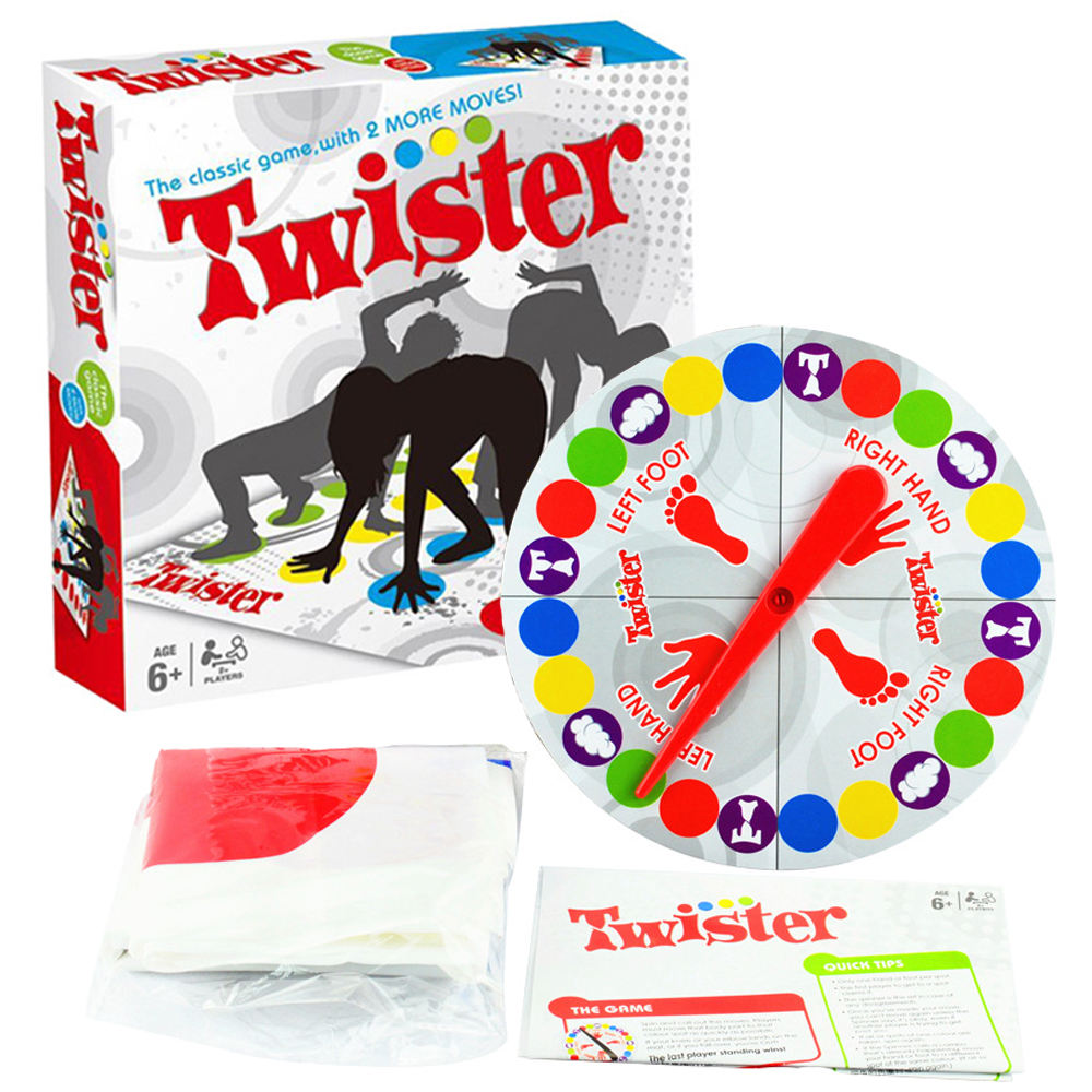 Party Games Adults Indoor - Twister Family Party Game Interactive Twisting