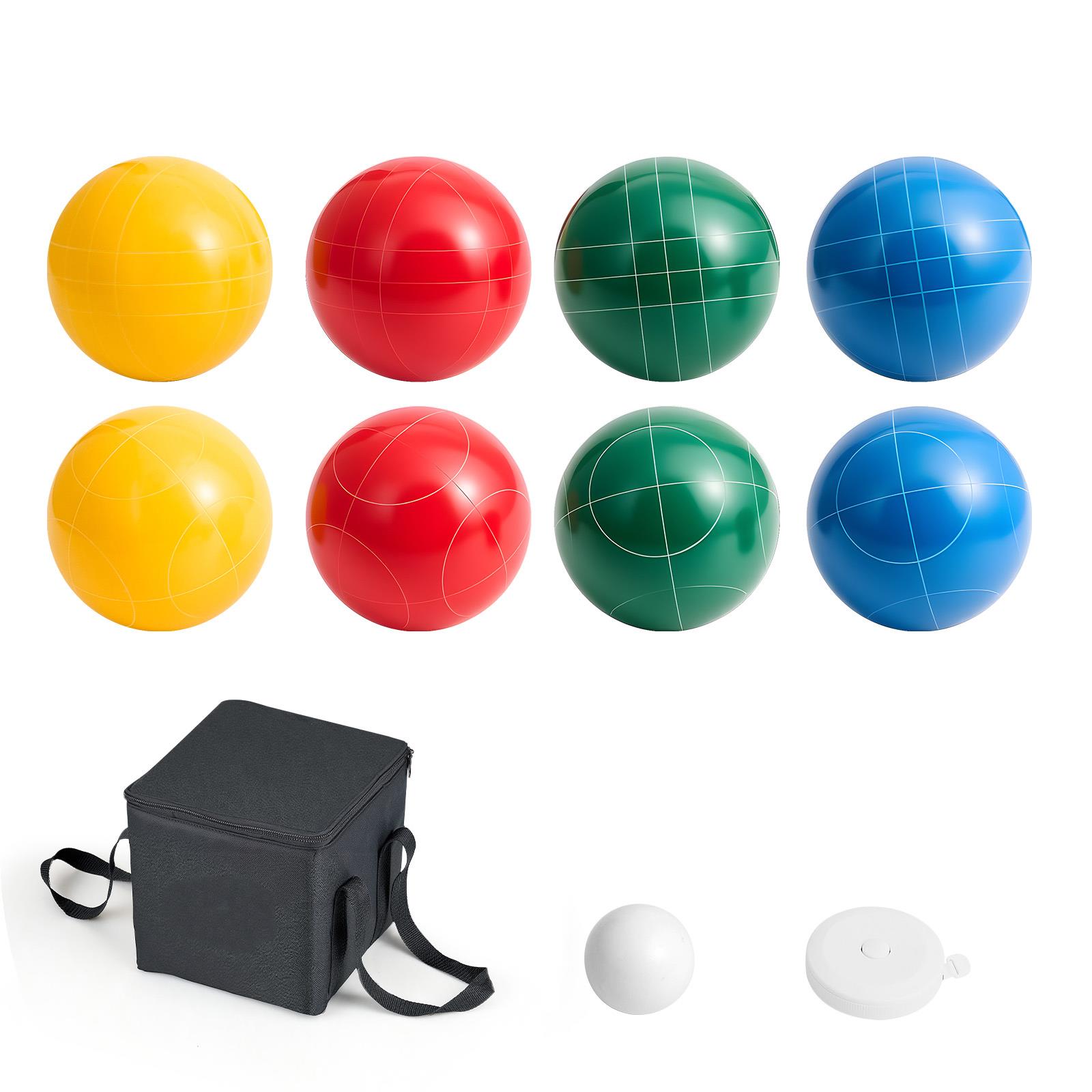 Bocce Ball Lawn - Bocce Ball Set 100mm 8 Resin