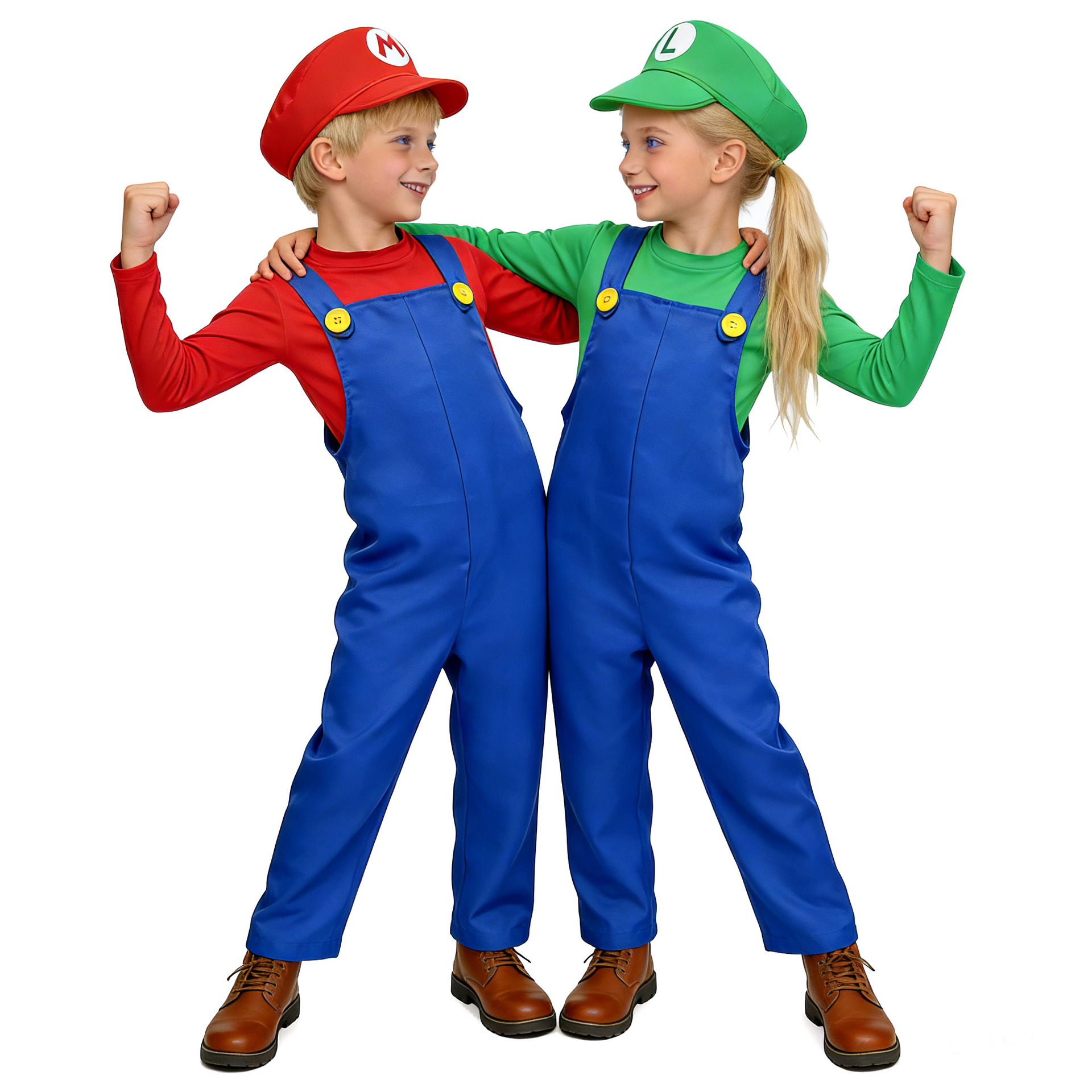 Party Games Mario - Super Mario Cosplay Costume Game Character