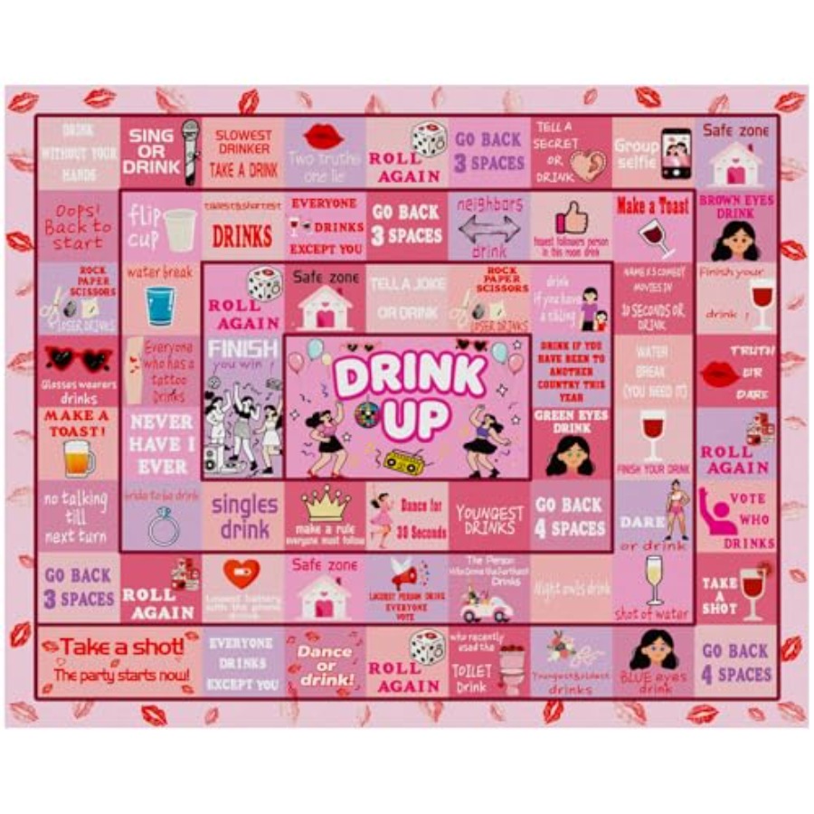 Drinking Board Game for Adul,  - Party Games Bachelorette ulasan dan harga