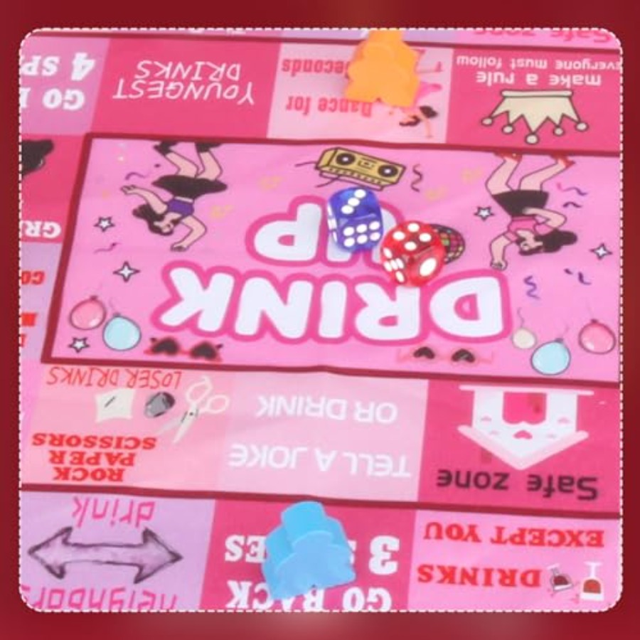 Drinking Board Game for Adul,  - Party Games Bachelorette ulasan dan harga