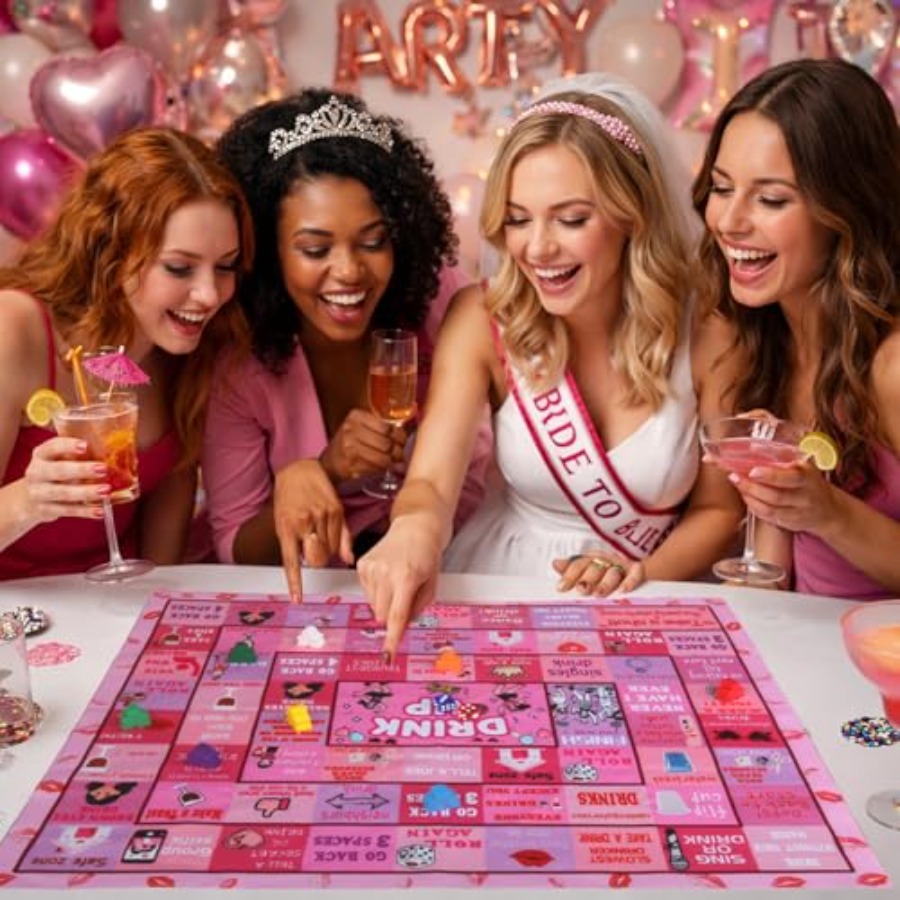 Drinking Board Game for Adul,  - Party Games Bachelorette ulasan dan harga