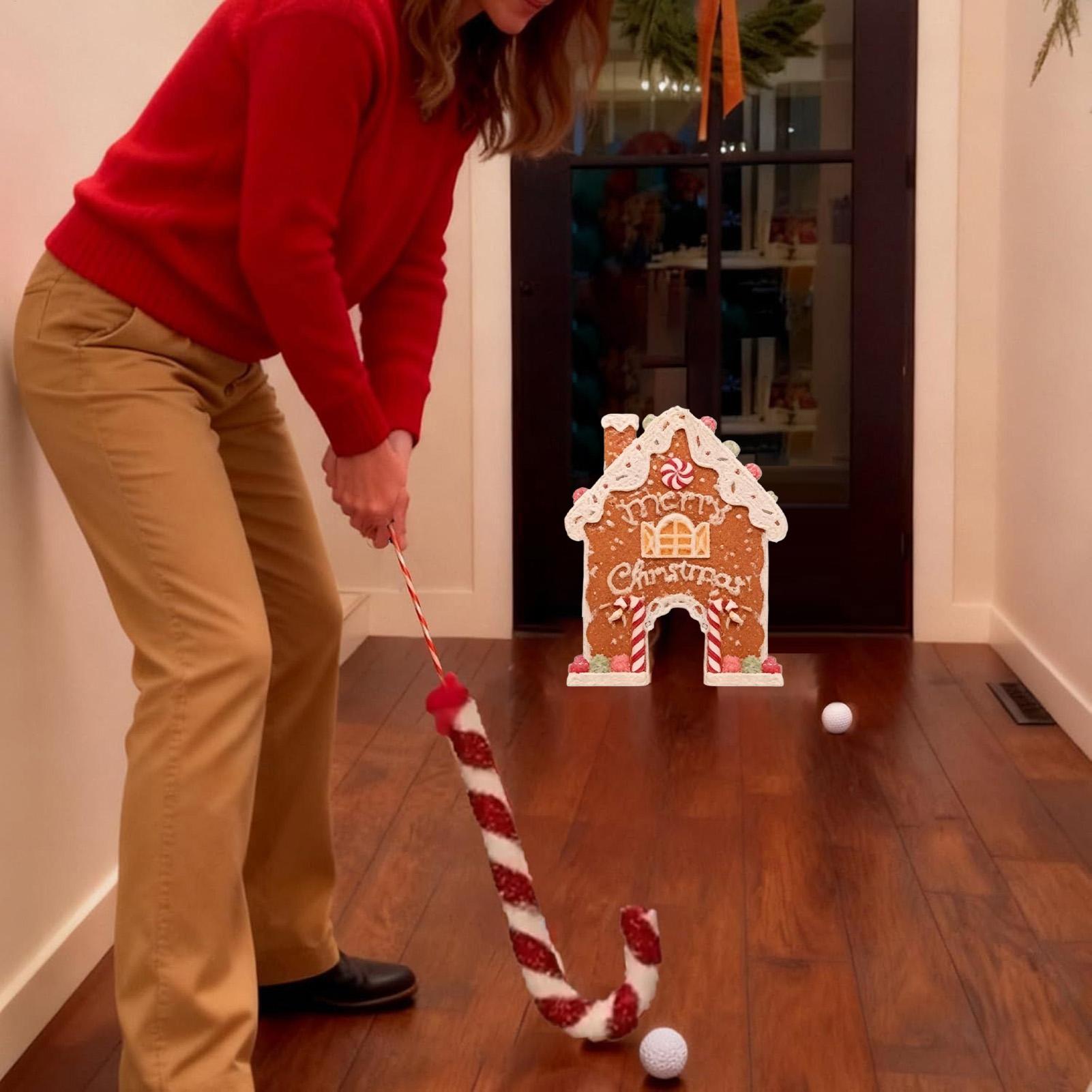 Golf Game Mini Toy Gingerbread - Party Games Golf ulasan dan harga