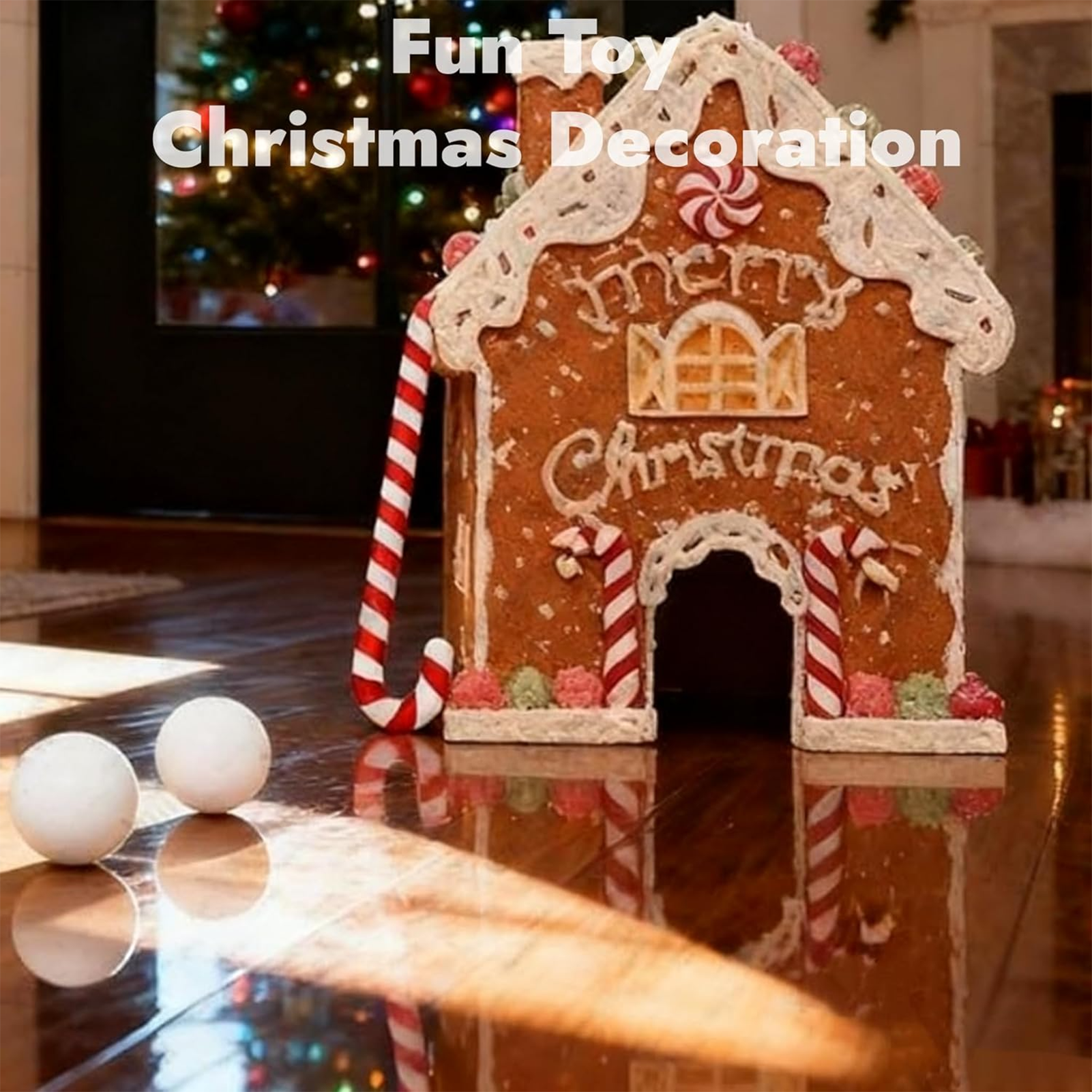 Golf Game Mini Toy Gingerbread - Party Games Golf ulasan dan harga