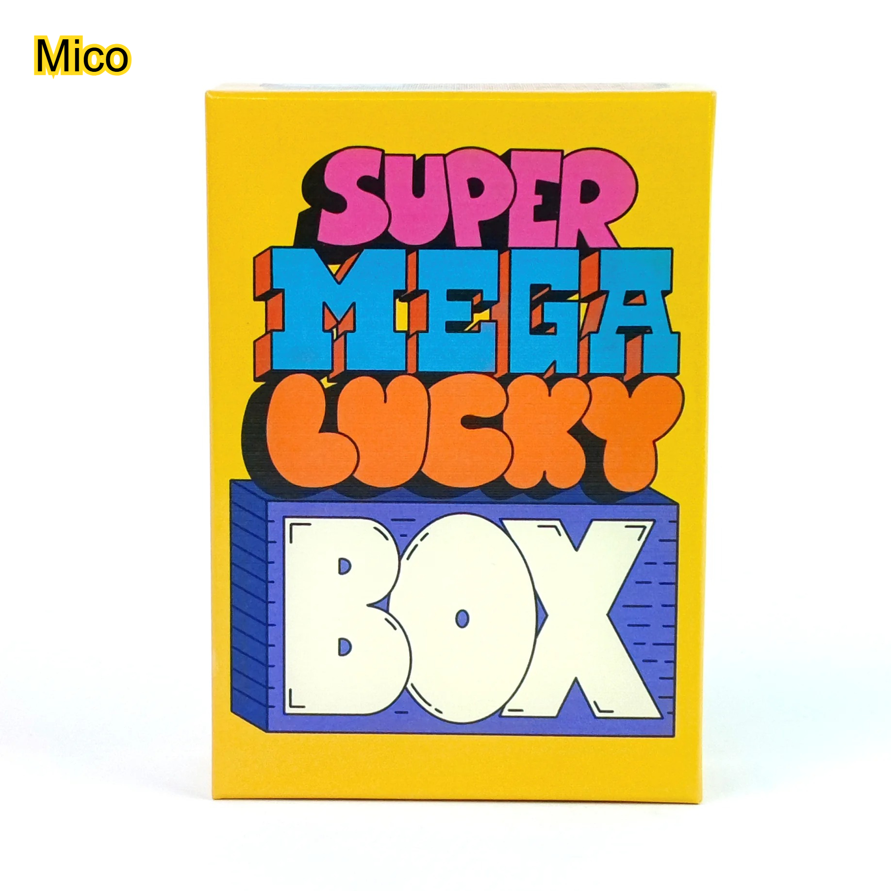 Super Mega Lucky Box Board Gam - Party Family Games ulasan dan harga