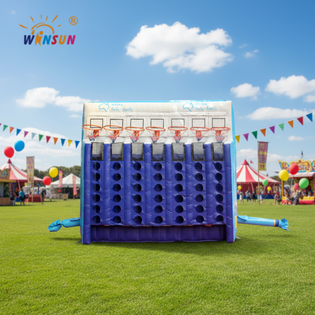Inflatable Giant Connect Four  - Giant Connect Four ulasan dan harga