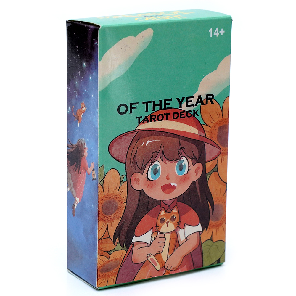 of The Year Tarot Deck 78 Card - Party Games Juegos De Mesa ulasan dan harga