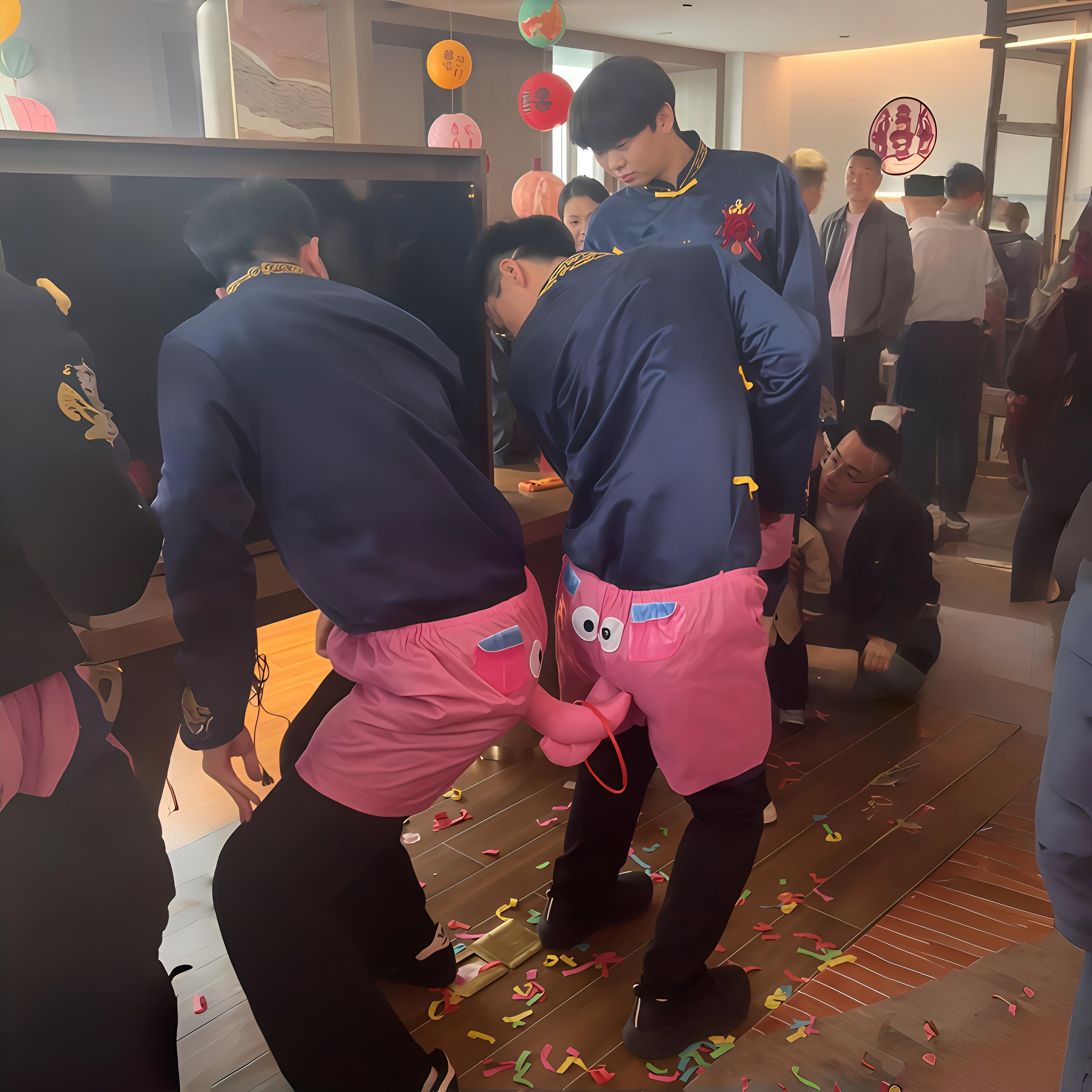 Wedding Prank Game Elephant No - Party Games Bachelorette ulasan dan harga
