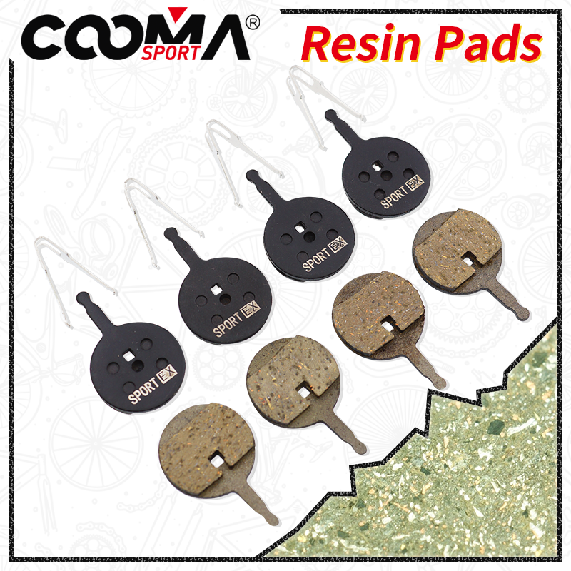 4 Pairs, Bicycle Disc Brake Pa - Giant Connect Four ulasan dan harga