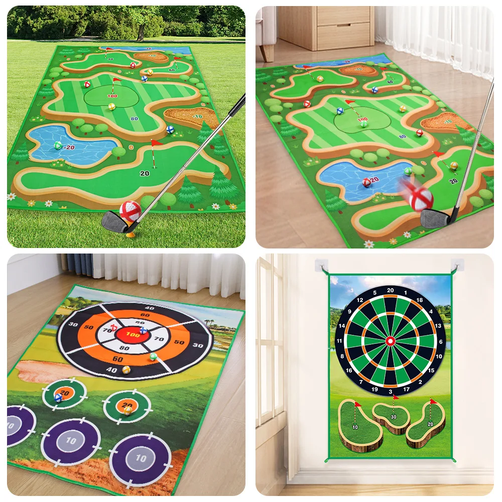 Game Mat Erasable Scoreboard C - Party Games Golf ulasan dan harga