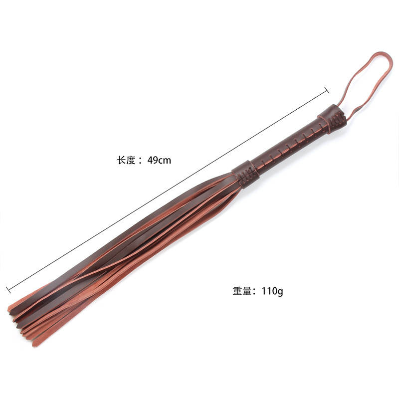 Erotic Leather Flogger BDSM Bu - Party Games For Adults ulasan dan harga