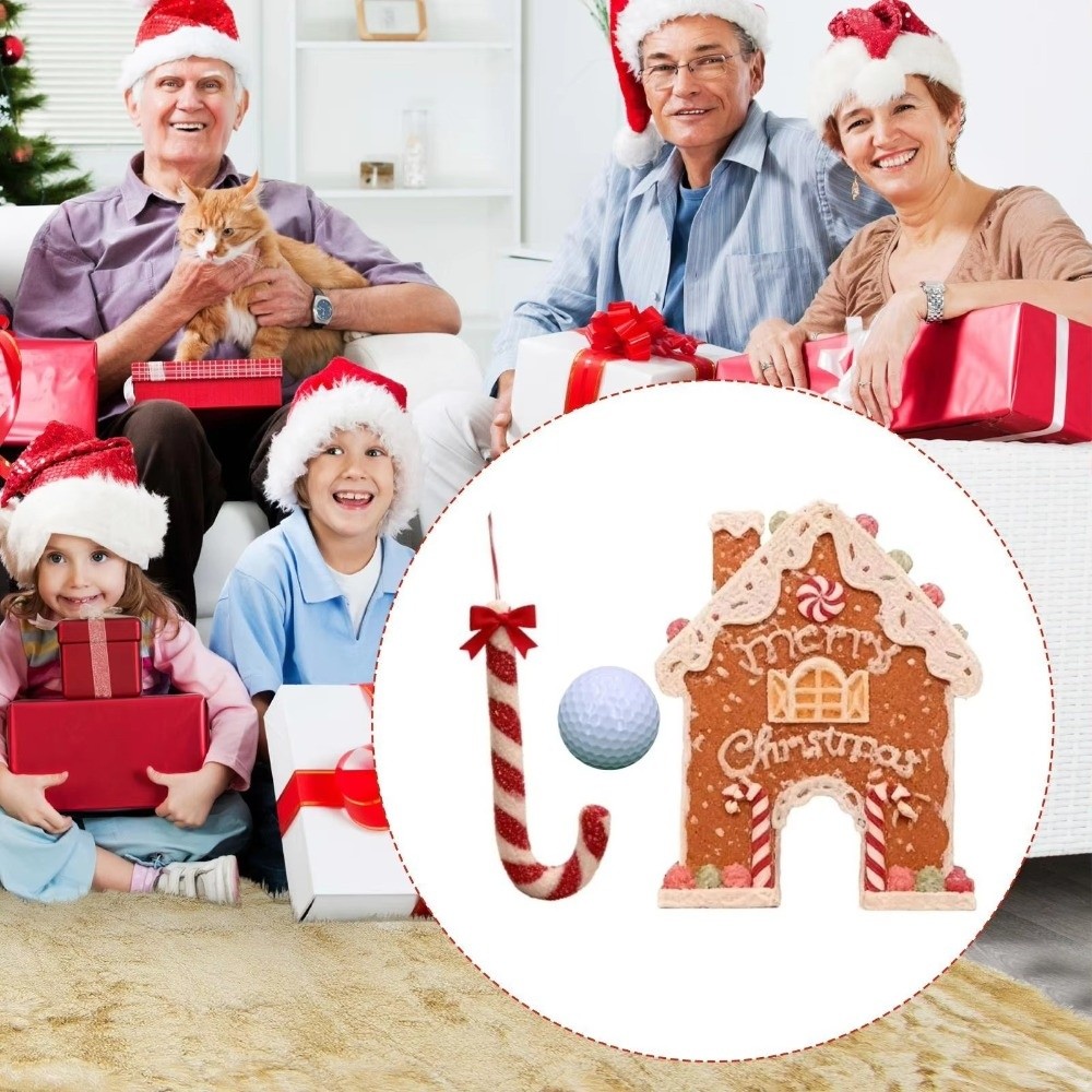 Candy Cane Club Gingerbread Go - Party Games Golf ulasan dan harga