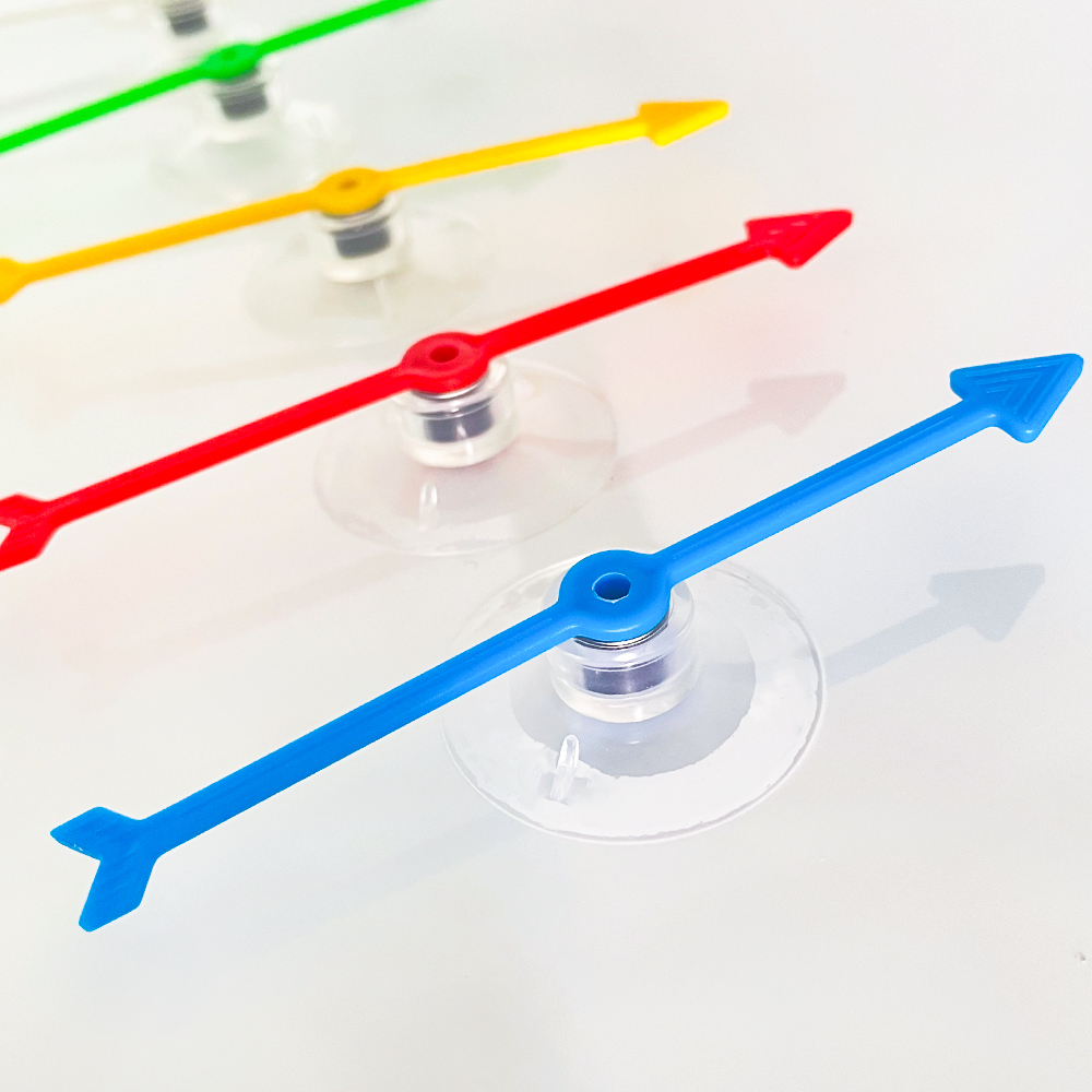 4 Inch Plastic Arrow Game Spin - Party Games Using Cups ulasan dan harga