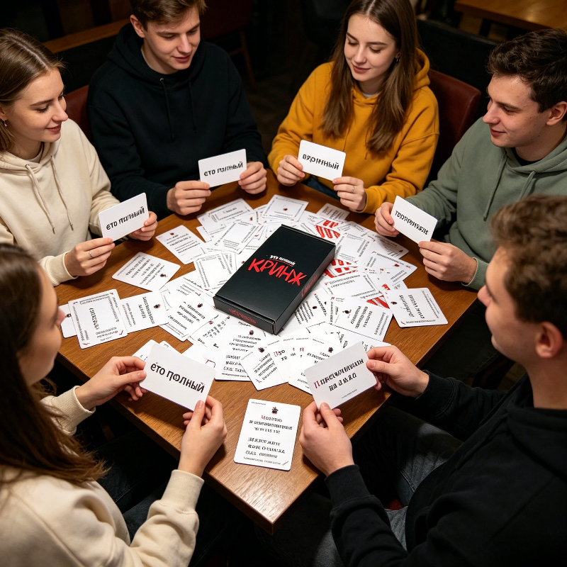 2026 Кринж Funny Social Awkwar - Party Games Juegos De Mesa ulasan dan harga