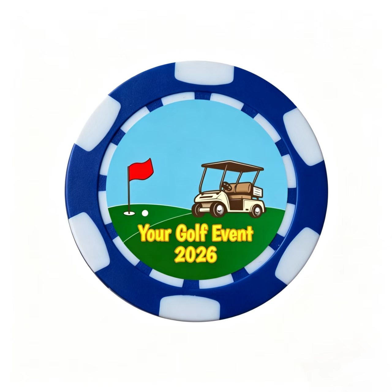 Custom Double-Sided UV Printed - Party Games Golf ulasan dan harga