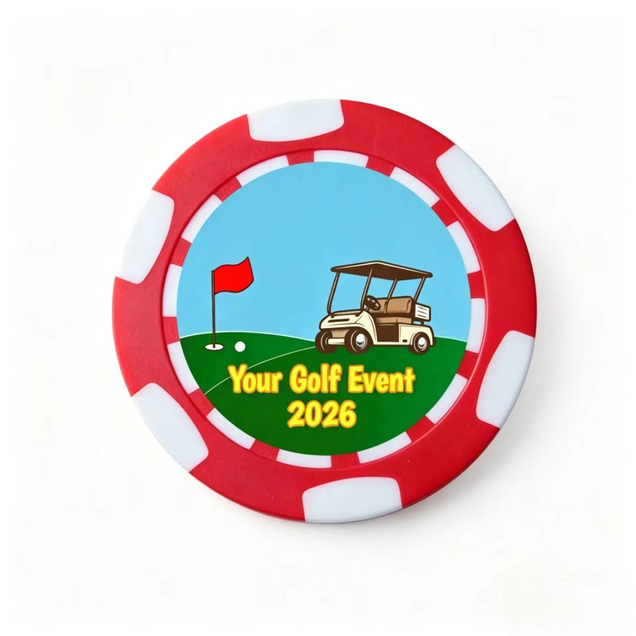 Custom Double-Sided UV Printed - Party Games Golf ulasan dan harga