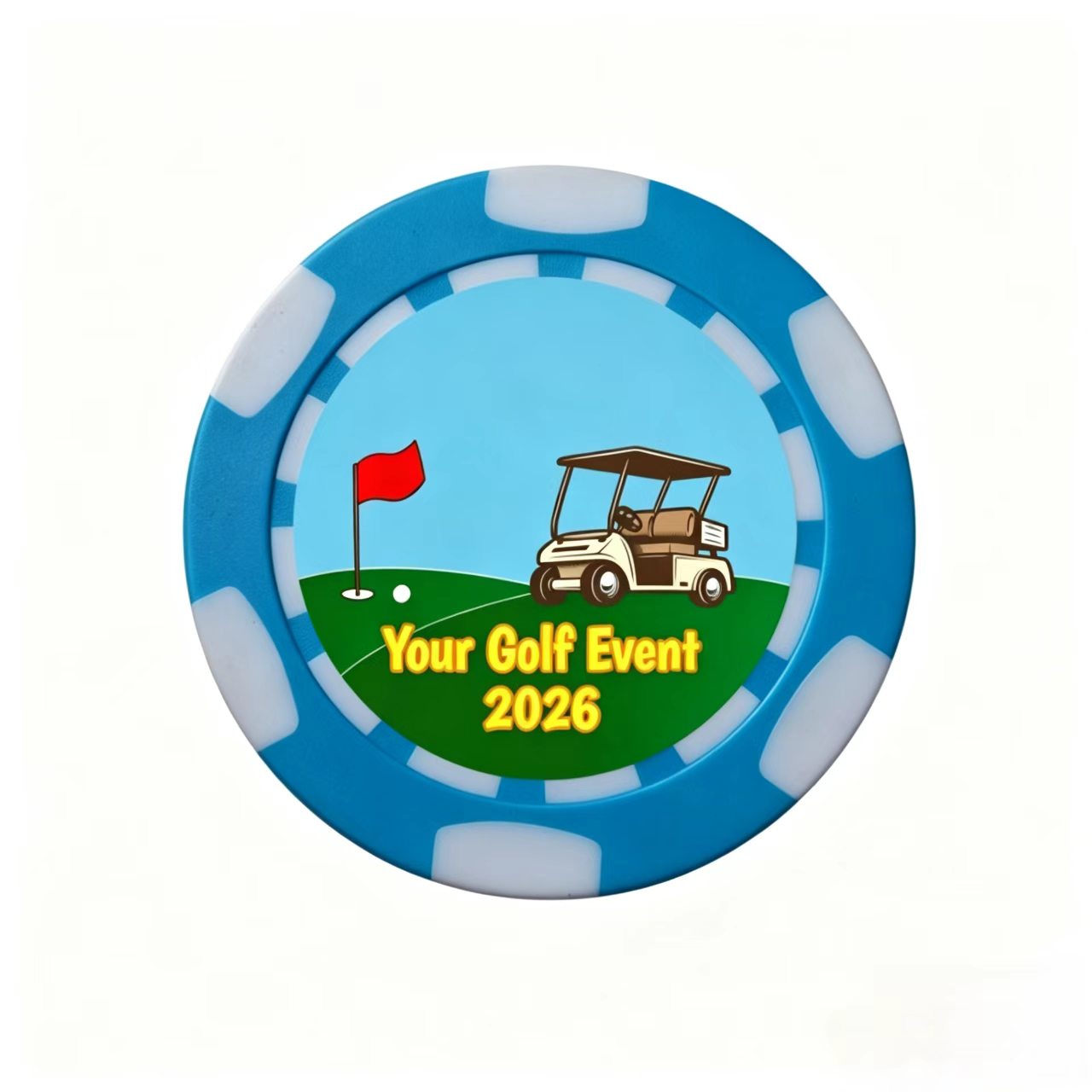 Custom Double-Sided UV Printed - Party Games Golf ulasan dan harga