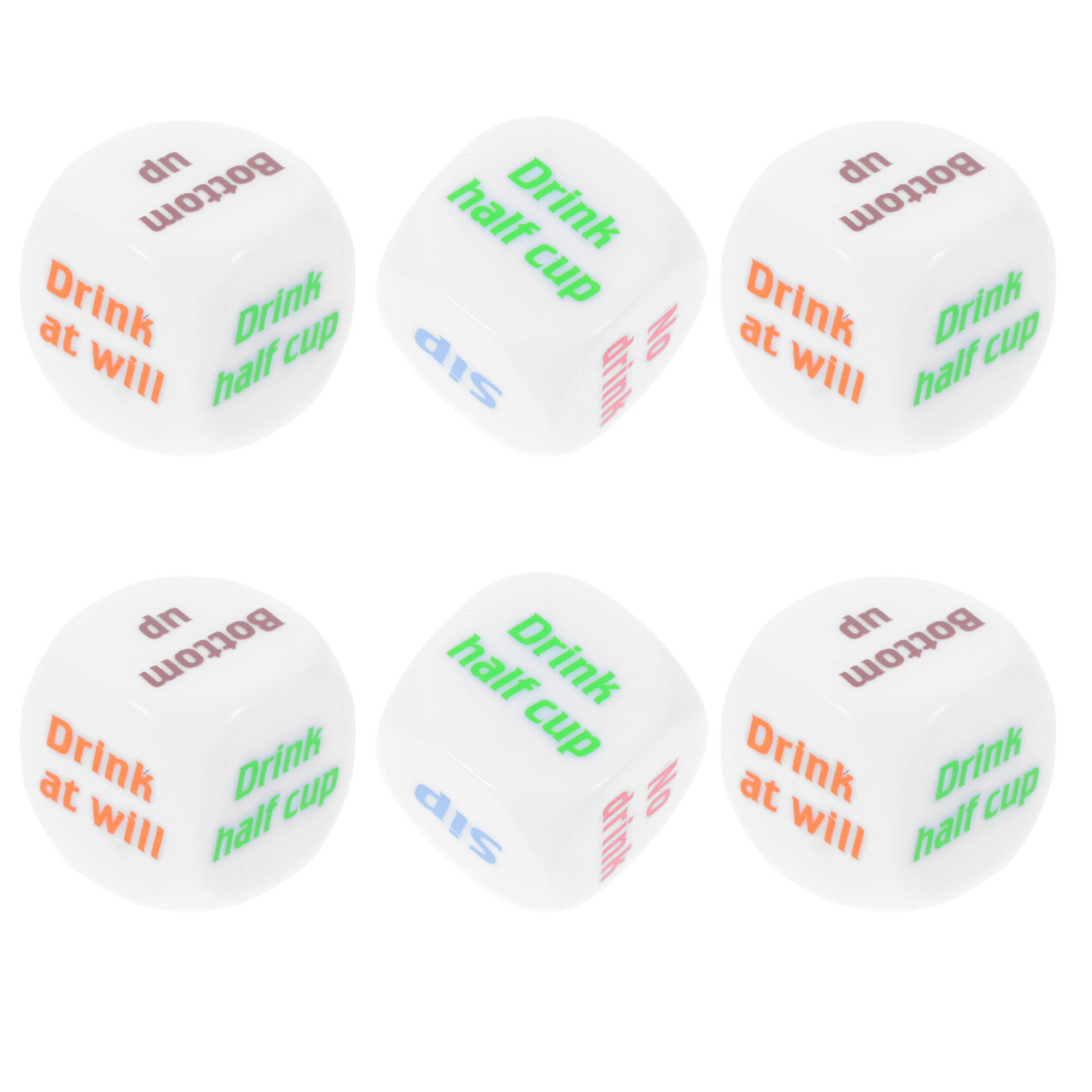 6 Pcs Adult Drinking Games Bac - Party Games Bachelorette ulasan dan harga