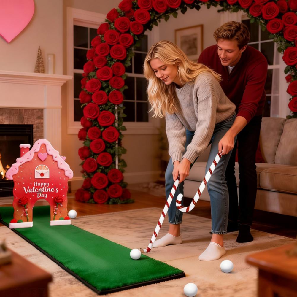 Gingerbread Golf Set Christmas - Party Games Golf ulasan dan harga