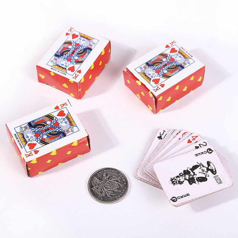 10/5 Box Mini Playing Cards Pa - Party Games Juegos De Mesa ulasan dan harga