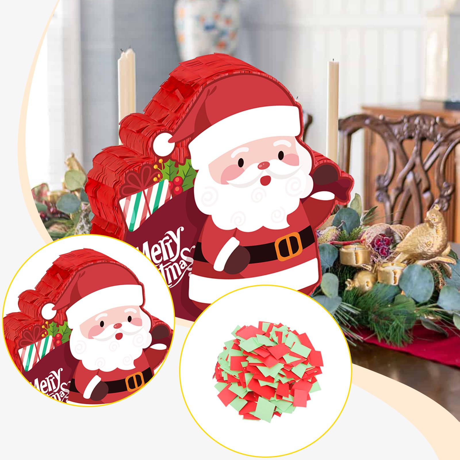 Santa Claus Pinata Party Decor - Party Family Games ulasan dan harga