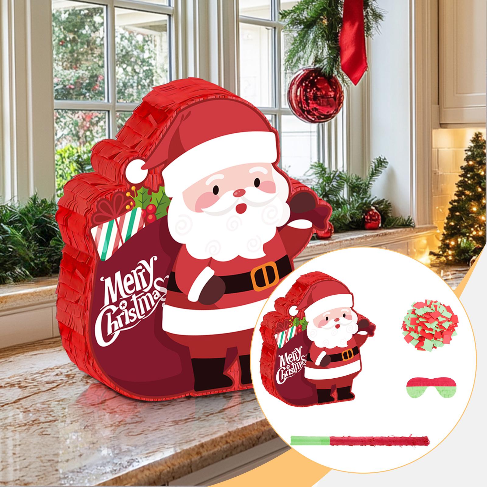 Santa Claus Pinata Party Decor - Party Family Games ulasan dan harga