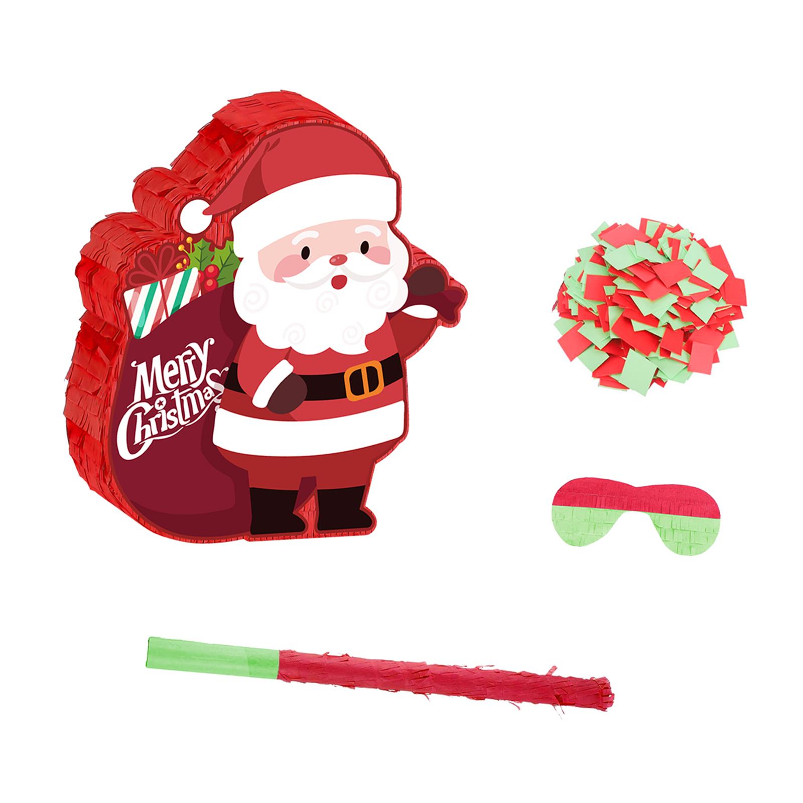 Santa Claus Pinata Party Decor - Party Family Games ulasan dan harga