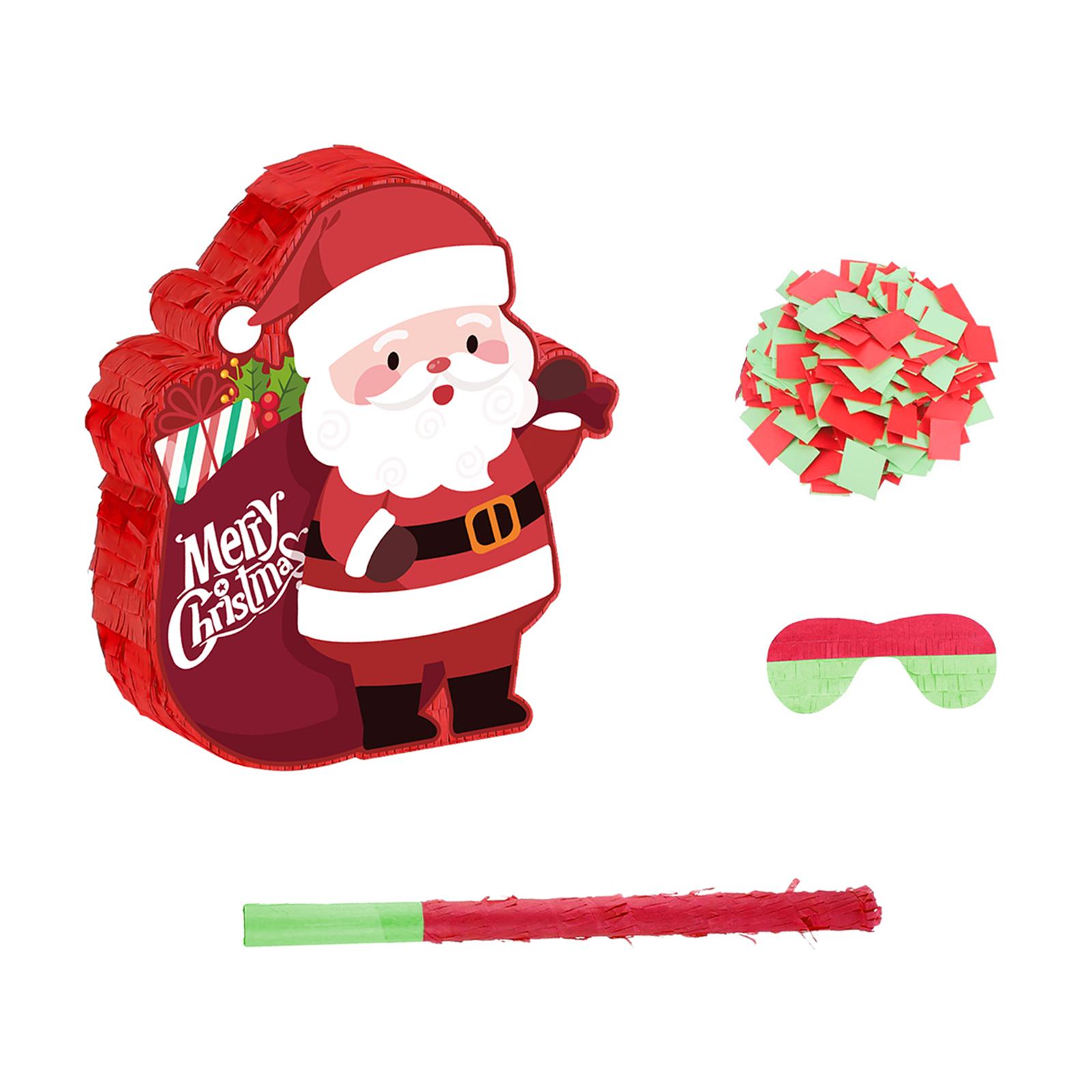Santa Claus Pinata Party Decor - Party Family Games ulasan dan harga