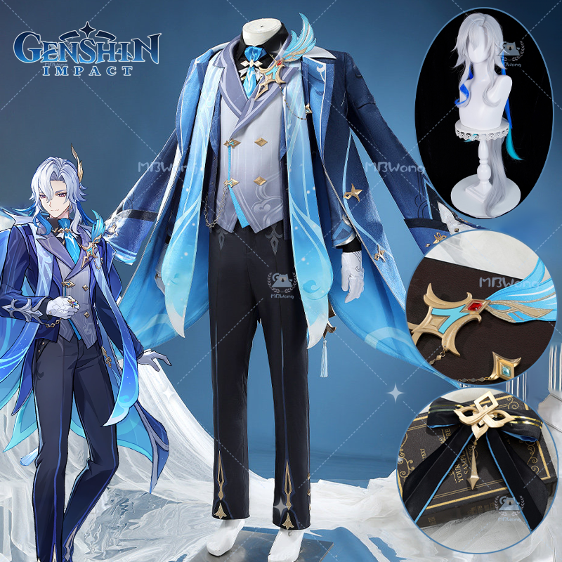 Game Genshin Impact Neuvillett - Party Games For Adults ulasan dan harga