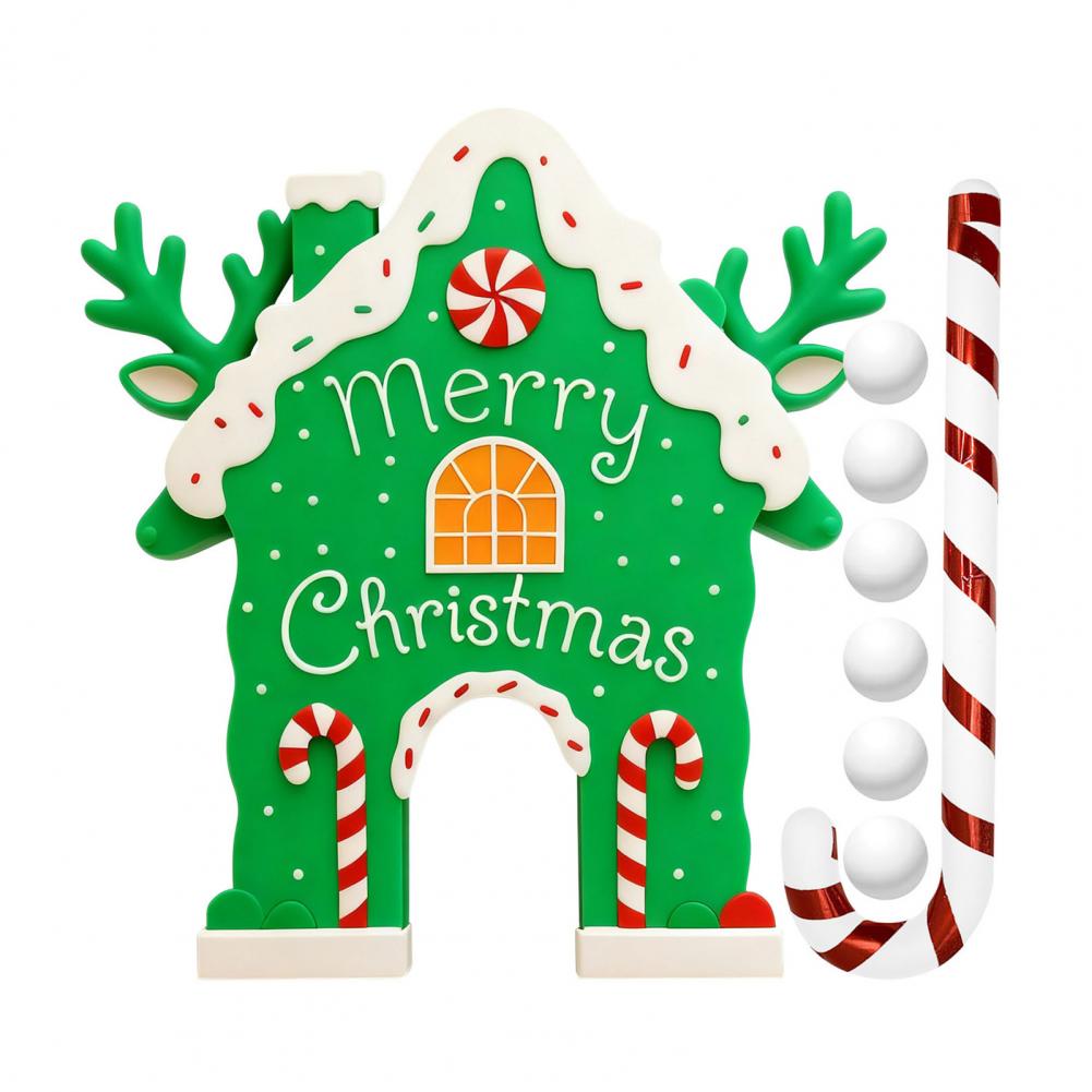 Party Essential Decor Christma - Party Games Golf ulasan dan harga