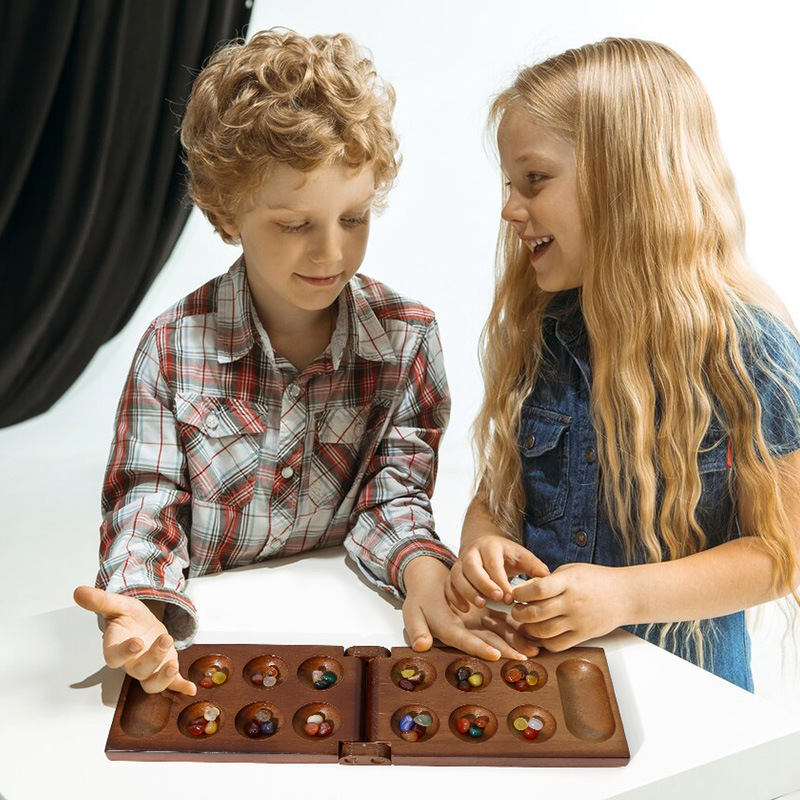 Ancient Mancala African Chess  - Party Family Games ulasan dan harga