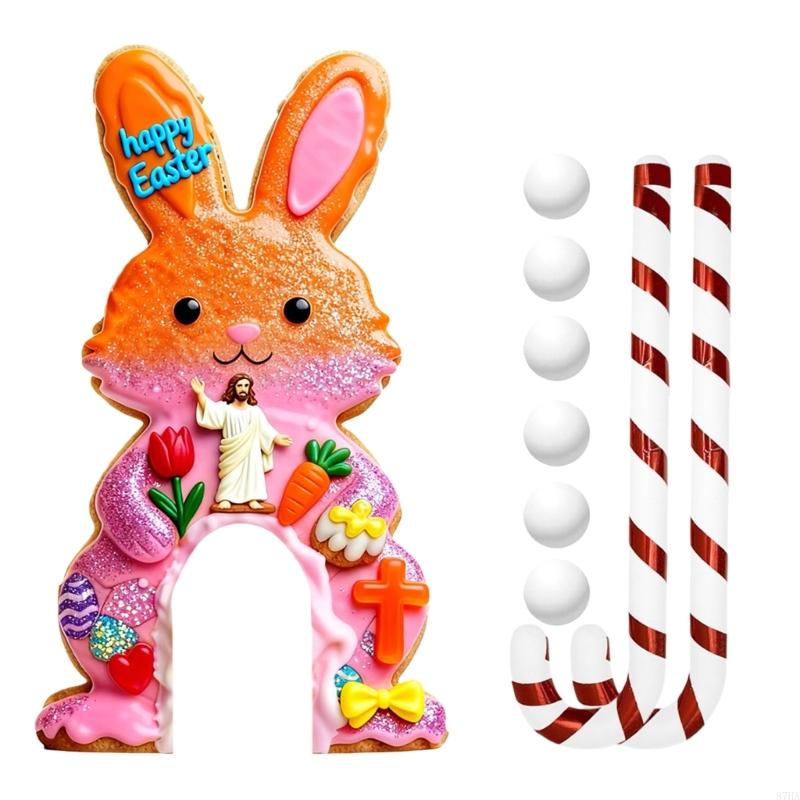 （1 Set）Easter Golf Game Set, P - Party Games Golf ulasan dan harga