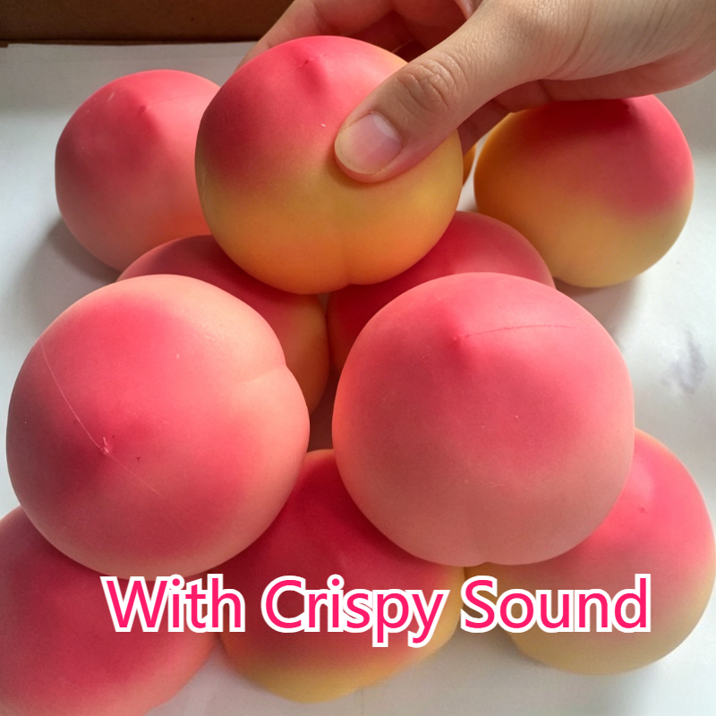 Crispy Sound Peach Fruit Squis - Party Games For Adults ulasan dan harga