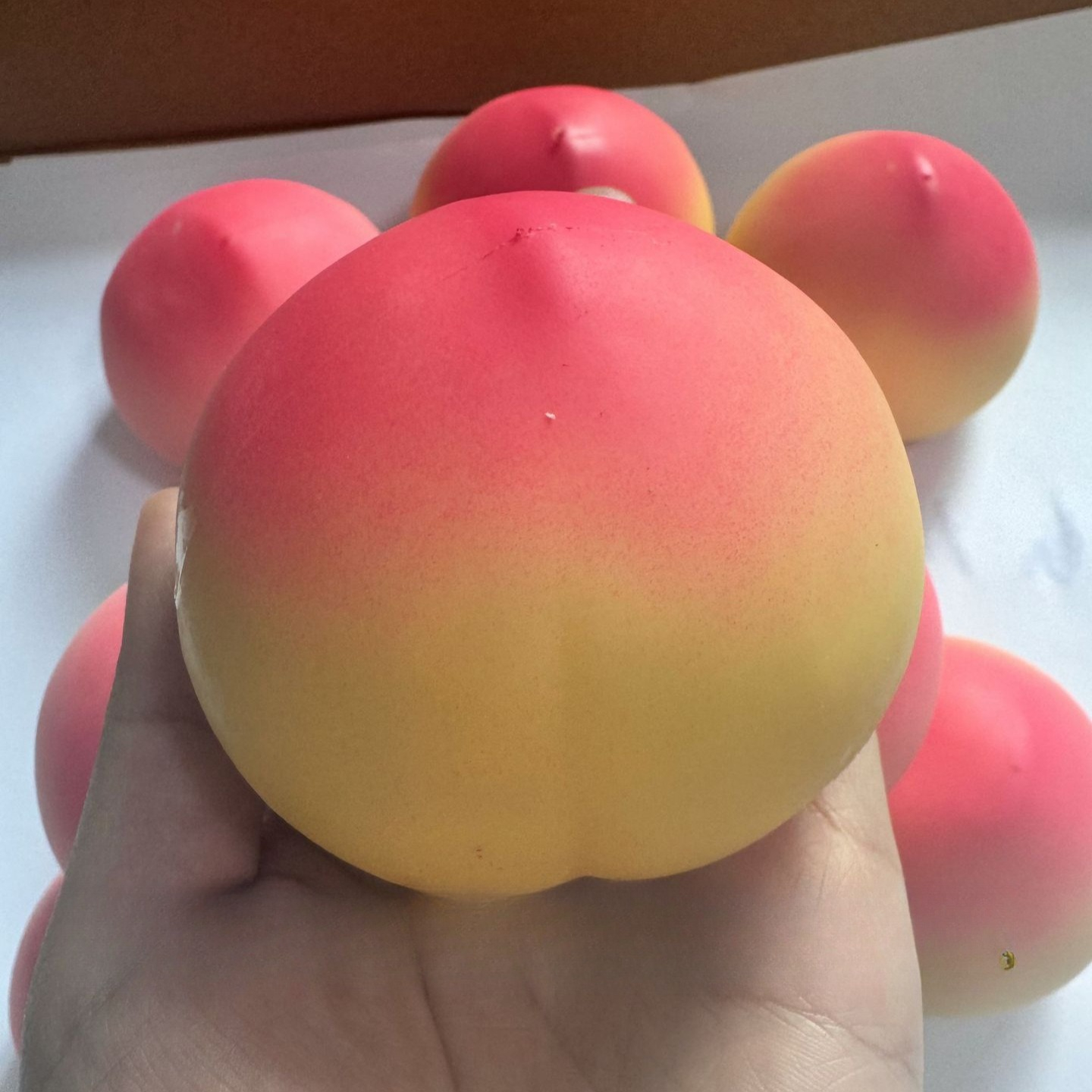 Crispy Sound Peach Fruit Squis - Party Games For Adults ulasan dan harga