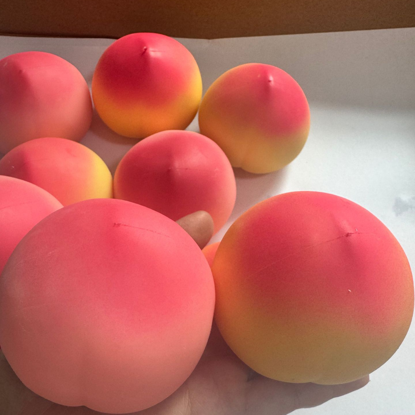 Crispy Sound Peach Fruit Squis - Party Games For Adults ulasan dan harga