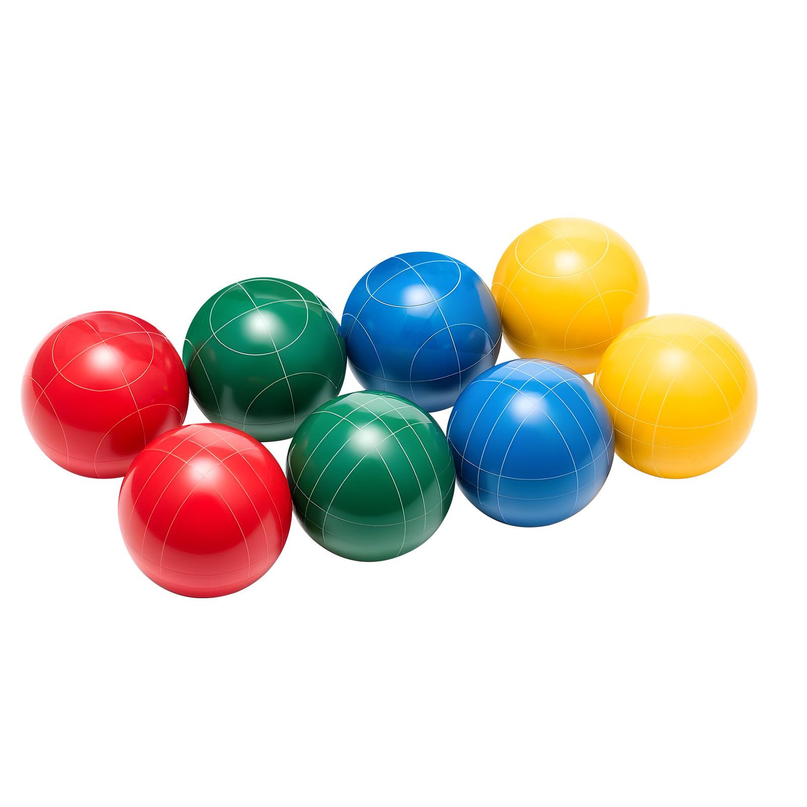 Bocce Ball Set 100mm 8 Resin B - Bocce Ball Lawn ulasan dan harga