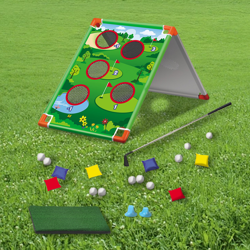 2-in-1 Outdoor Golf Game Bean  - Party Games Golf ulasan dan harga