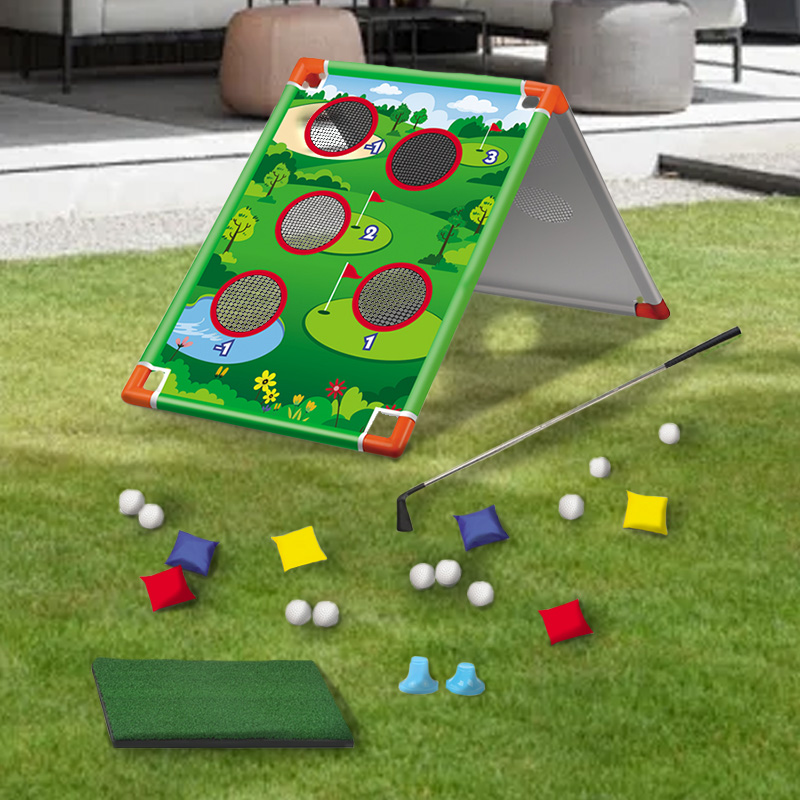 2-in-1 Outdoor Golf Game Bean  - Party Games Golf ulasan dan harga
