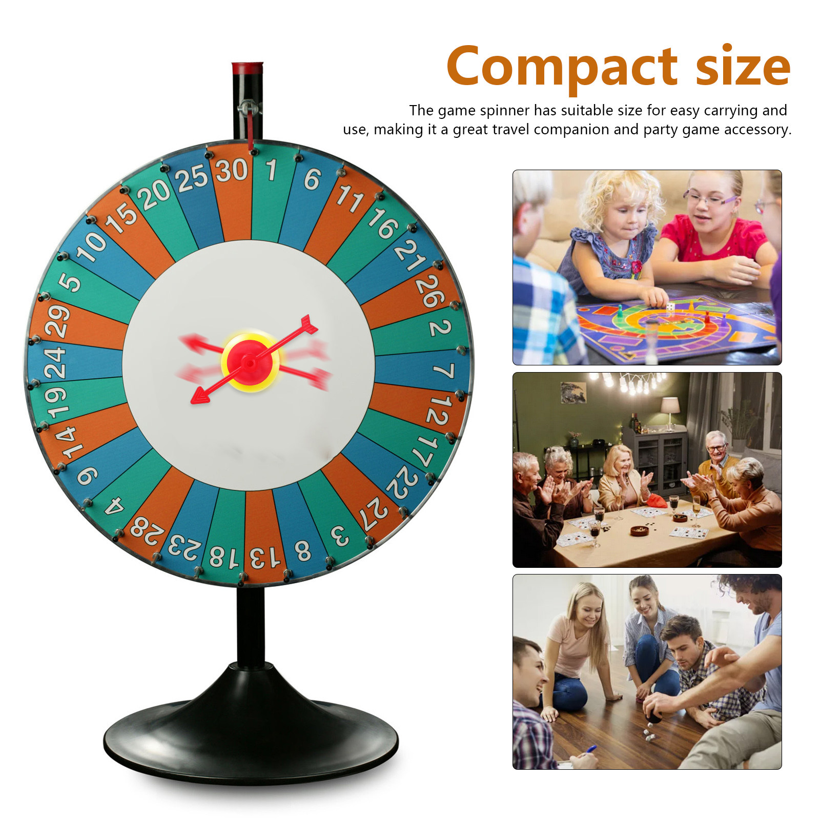 25Pcs Game Rotating Arrow Plas - Party Games Using Cups ulasan dan harga