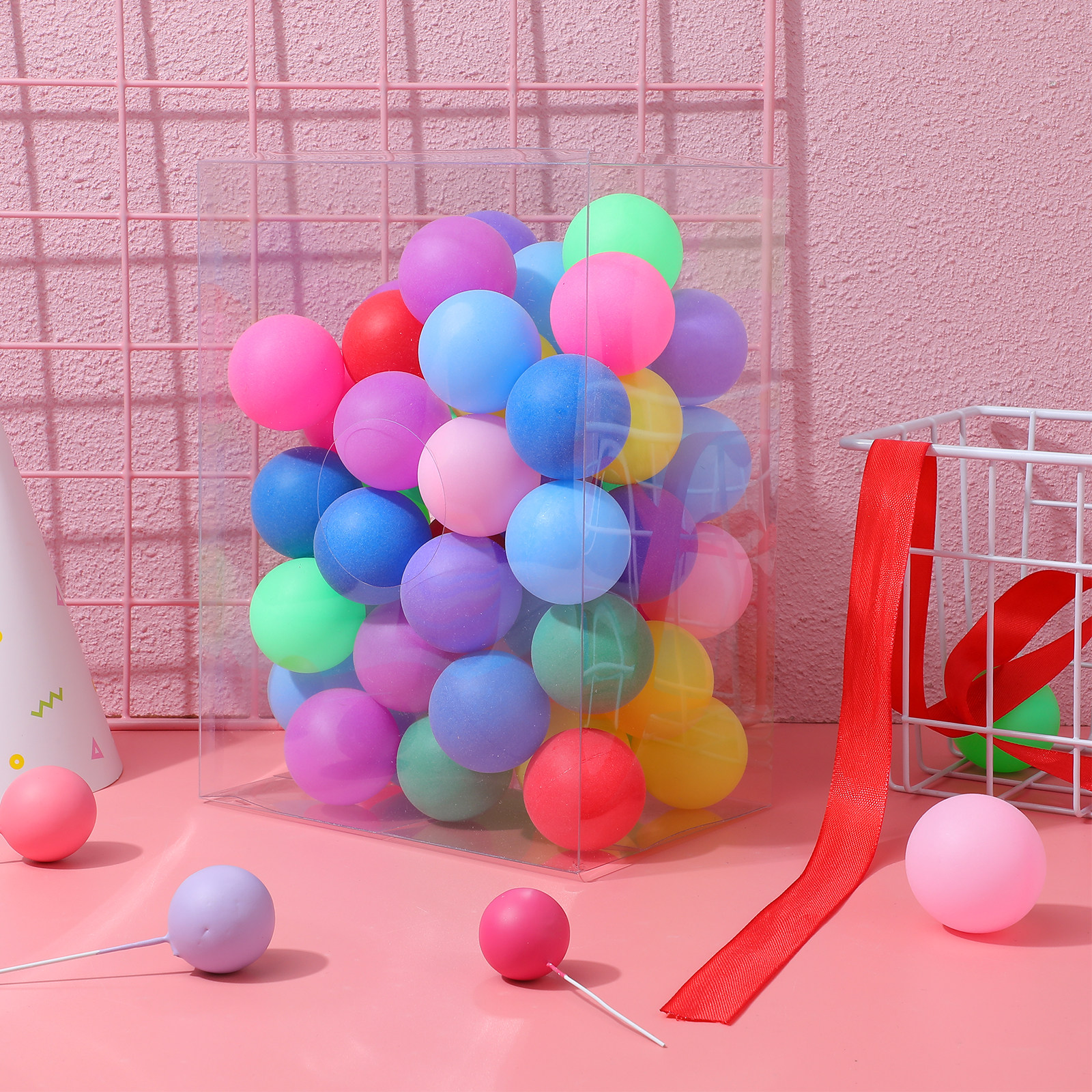 3Sets Shaking Ping Pong Ball C - Party Games Bachelorette ulasan dan harga