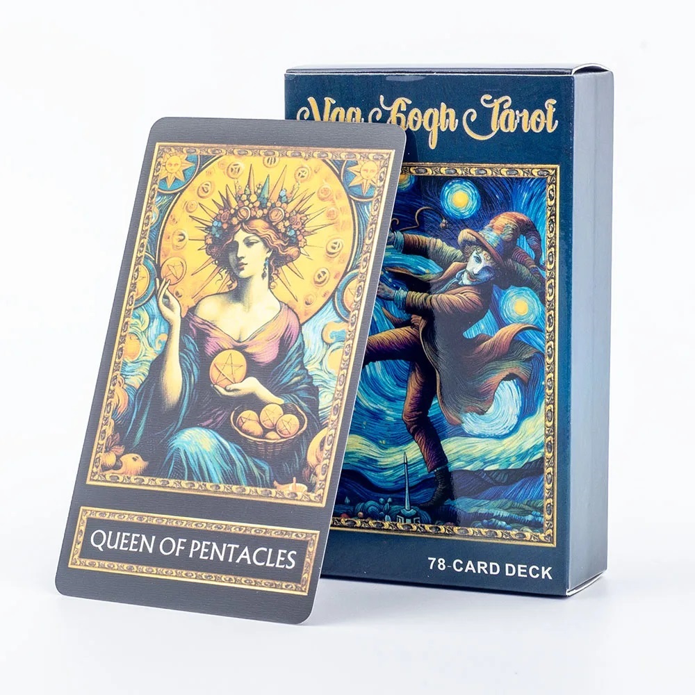 New Van Gogh Tarot Cards A 78  - Party Family Games ulasan dan harga