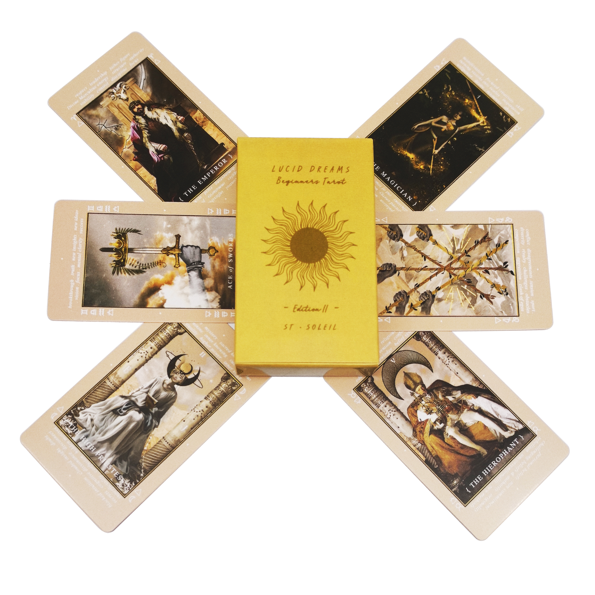 Lucid Dreams Beginners Tarot D - Party Family Games ulasan dan harga
