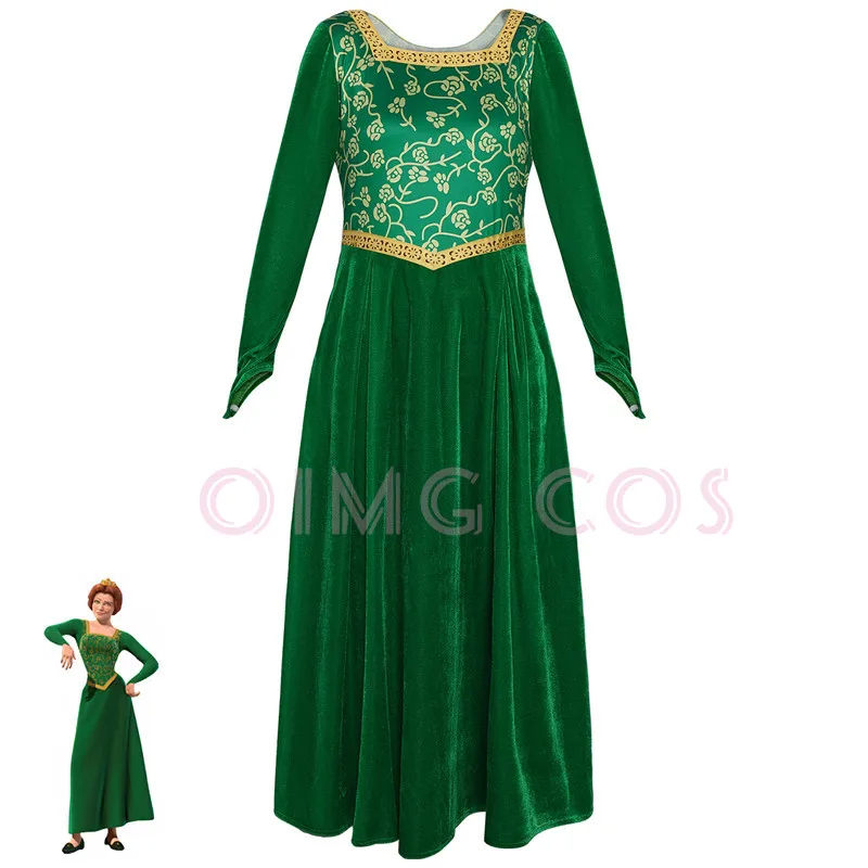 Princess Fiona Cosplay Costume - Party Games For Adults ulasan dan harga