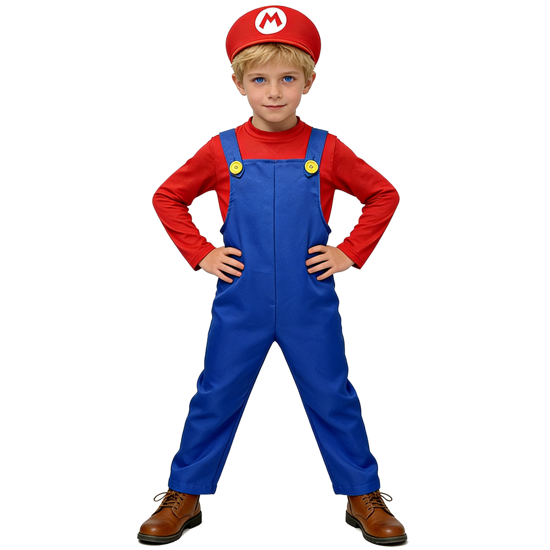 Super Mario Cosplay Costume Ga - Party Games Mario ulasan dan harga