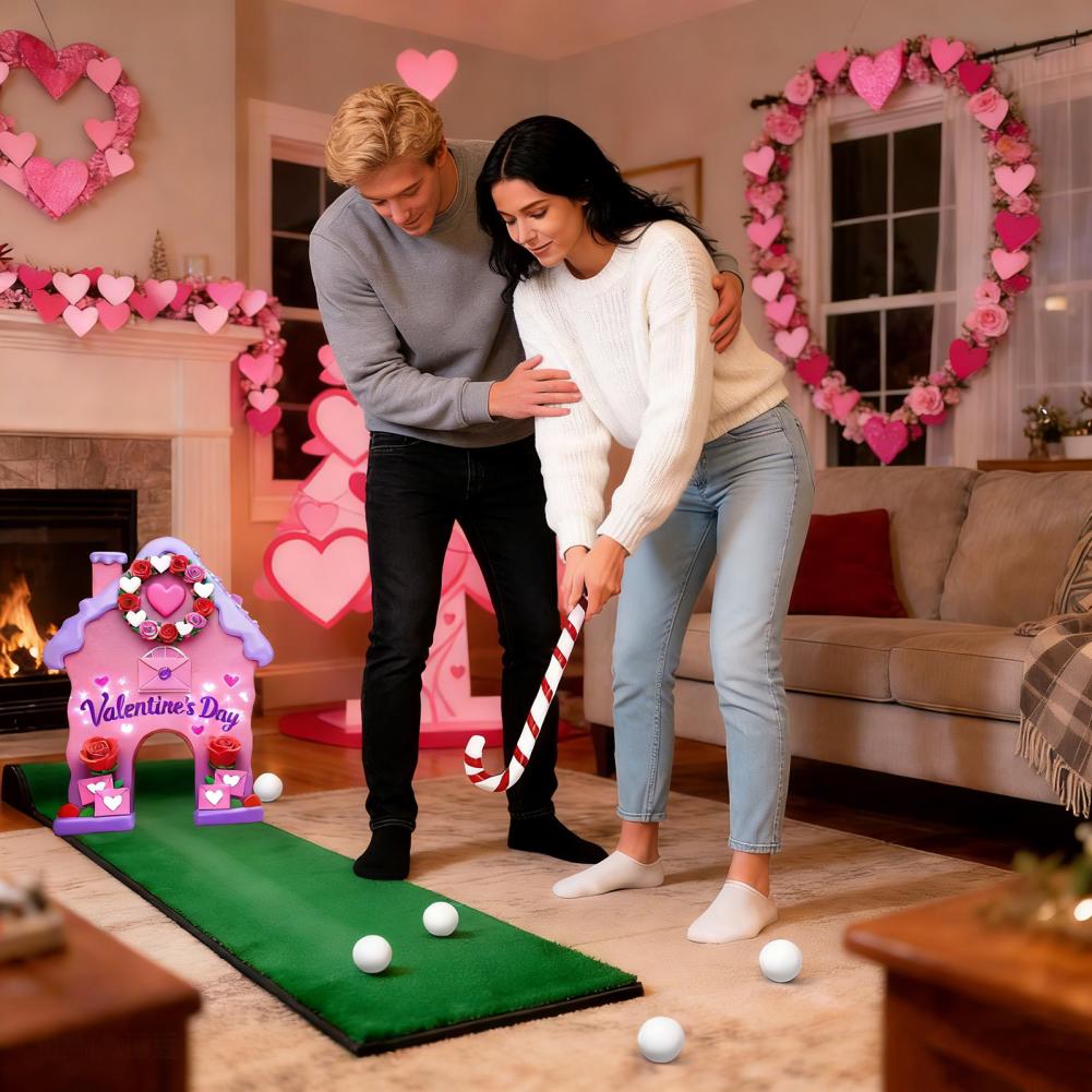 Valentine Day Golf Set Gingerb - Party Games Golf ulasan dan harga