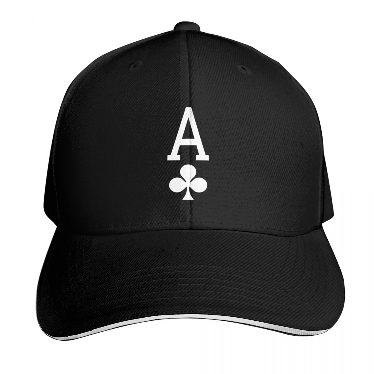 Black and White Ace of clubs c - Party Games Golf ulasan dan harga