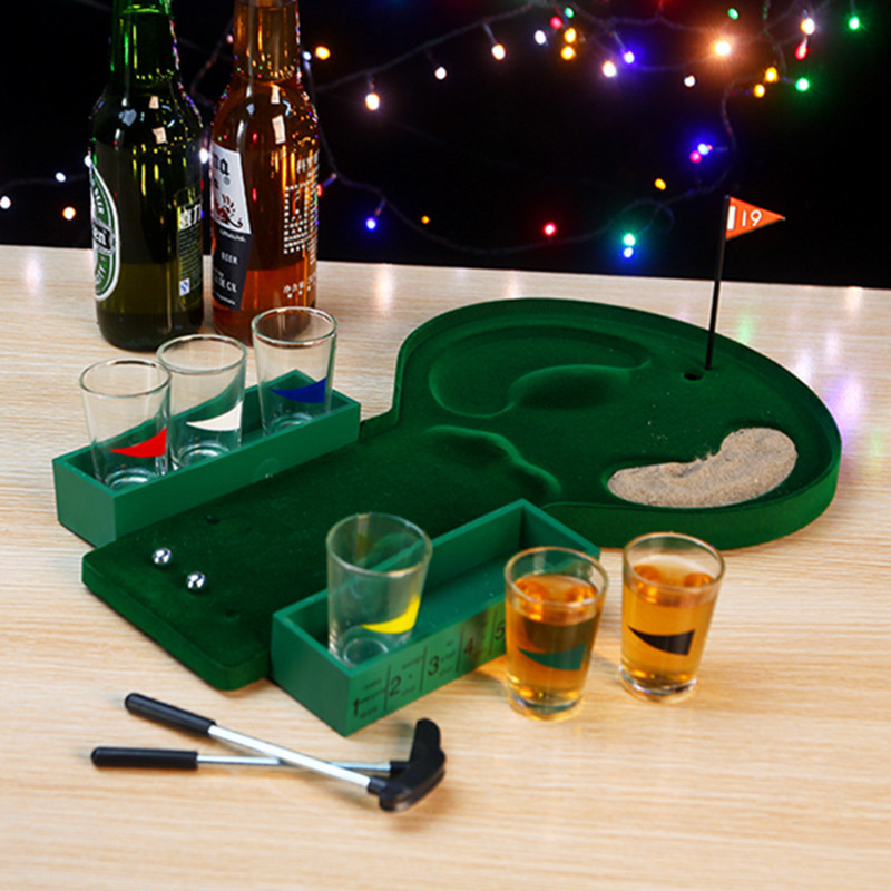 Mini Golf Table Games Toy Bar  - Party Games Golf ulasan dan harga