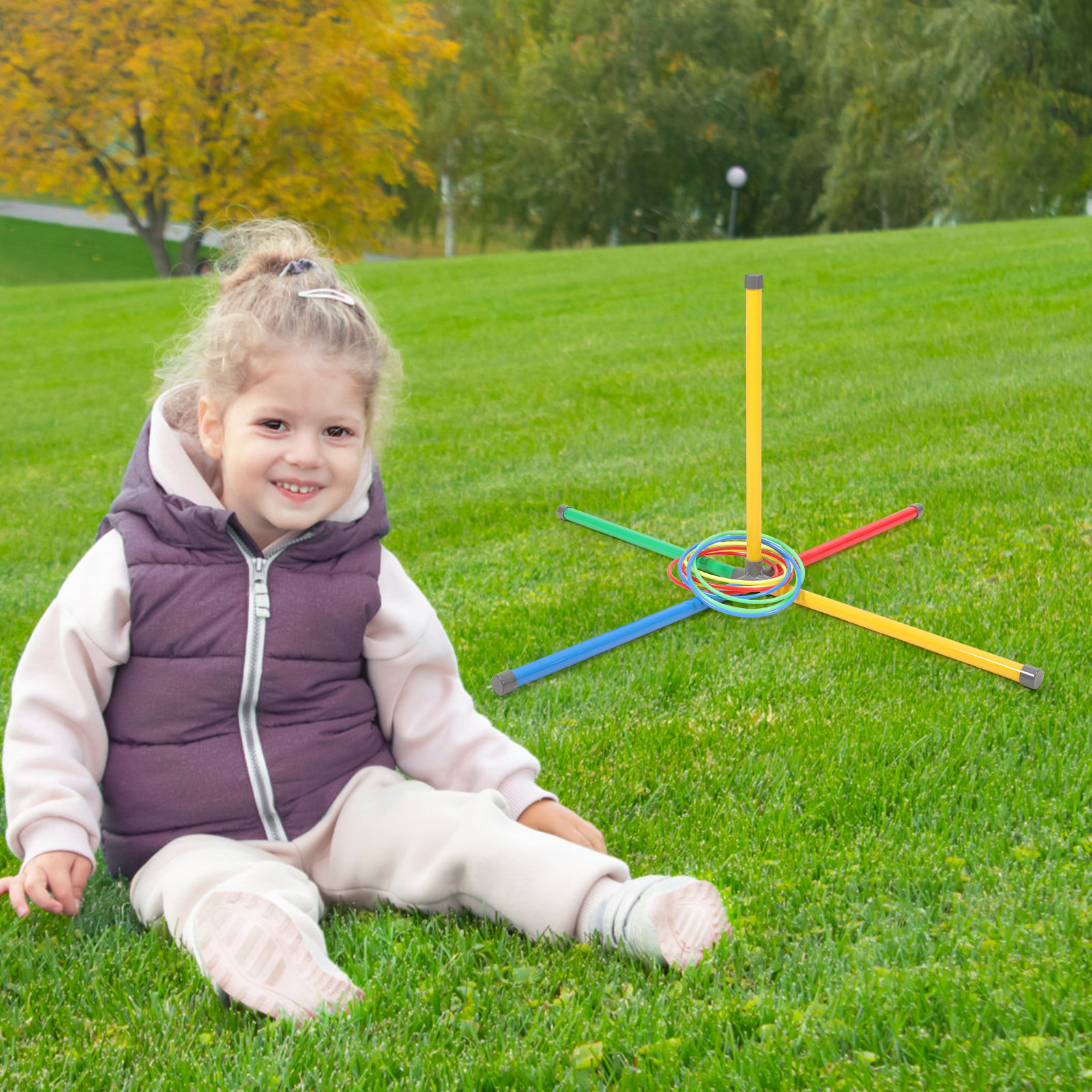 1Set Toss Ring Interactive Gam - Party Family Games ulasan dan harga