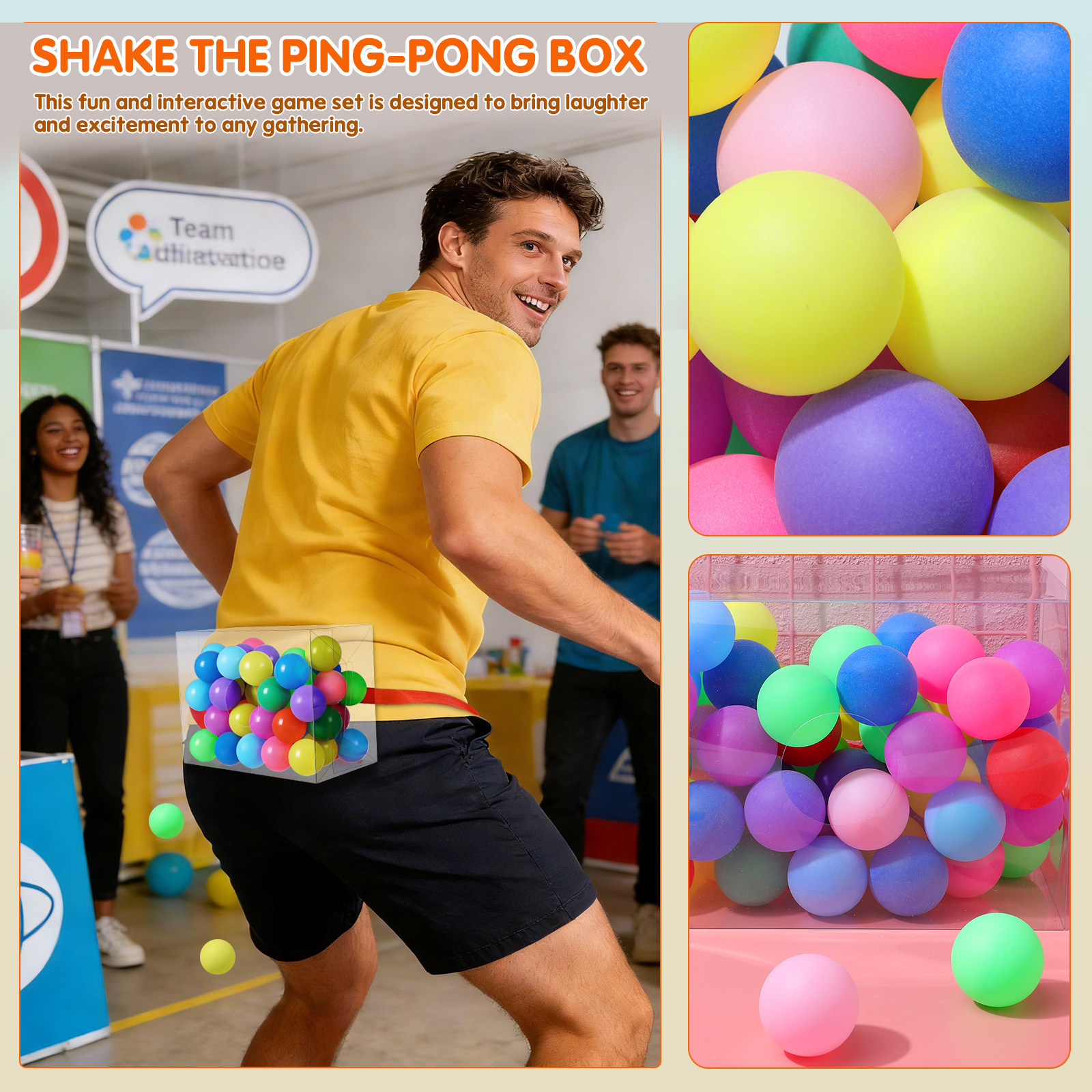 3Sets Interactive Hip Shake Pi - Party Games Bachelorette ulasan dan harga